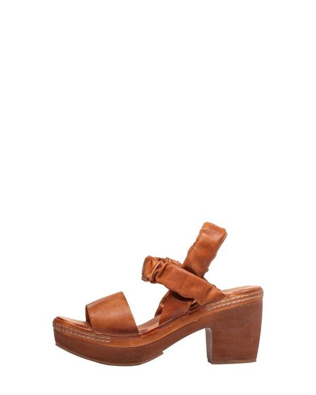 Antelope Brown Teela Slingback Sandal