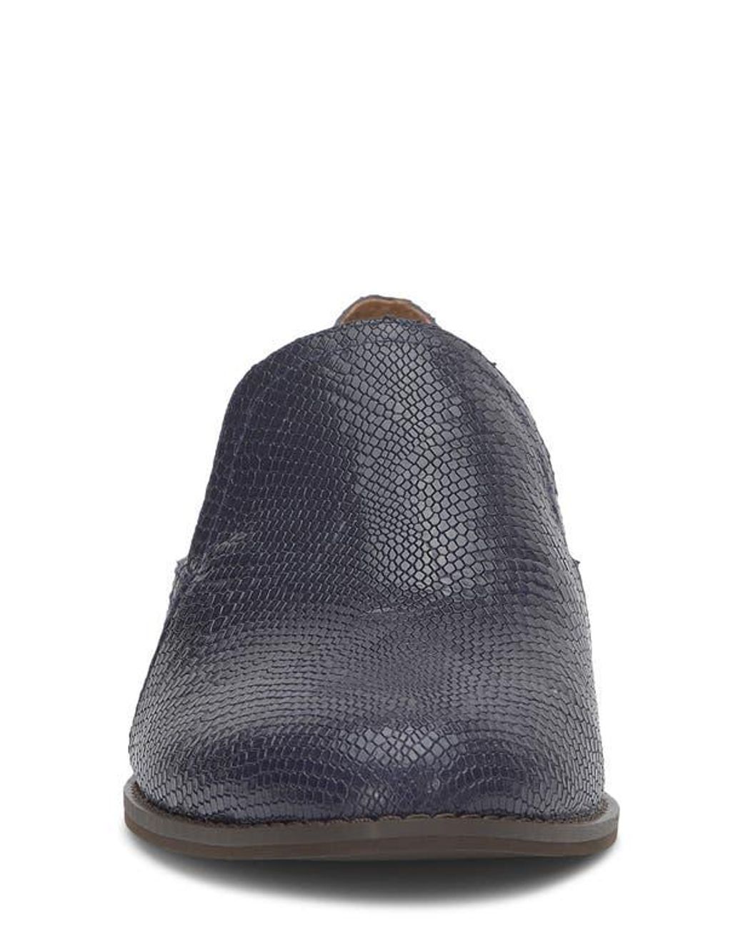 Lucky Brand Blue Ellopy Flat