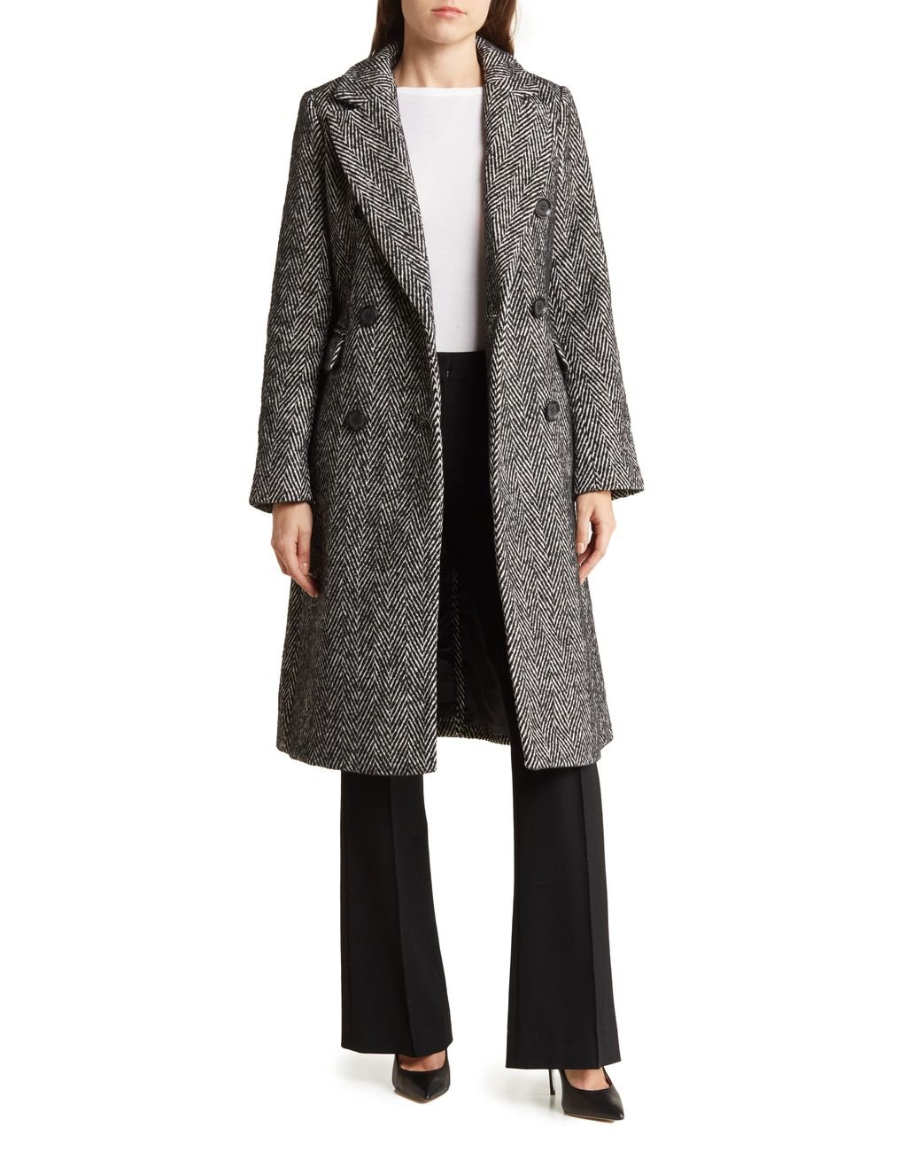 Nordstrom shop rack overcoat