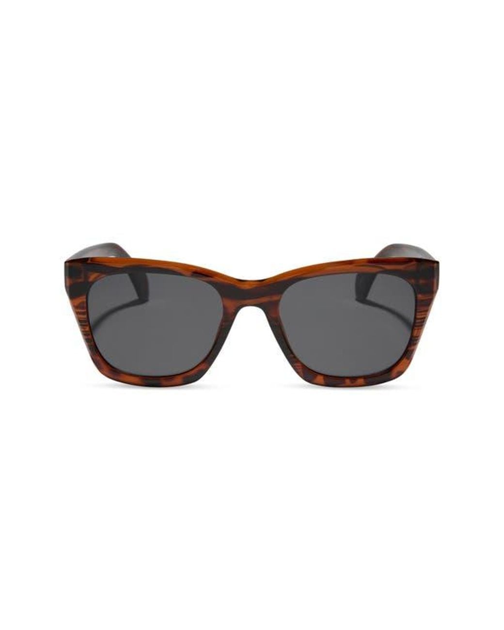 DIFF Gray Sean 50.5Mm Cat Eye Sunglasses