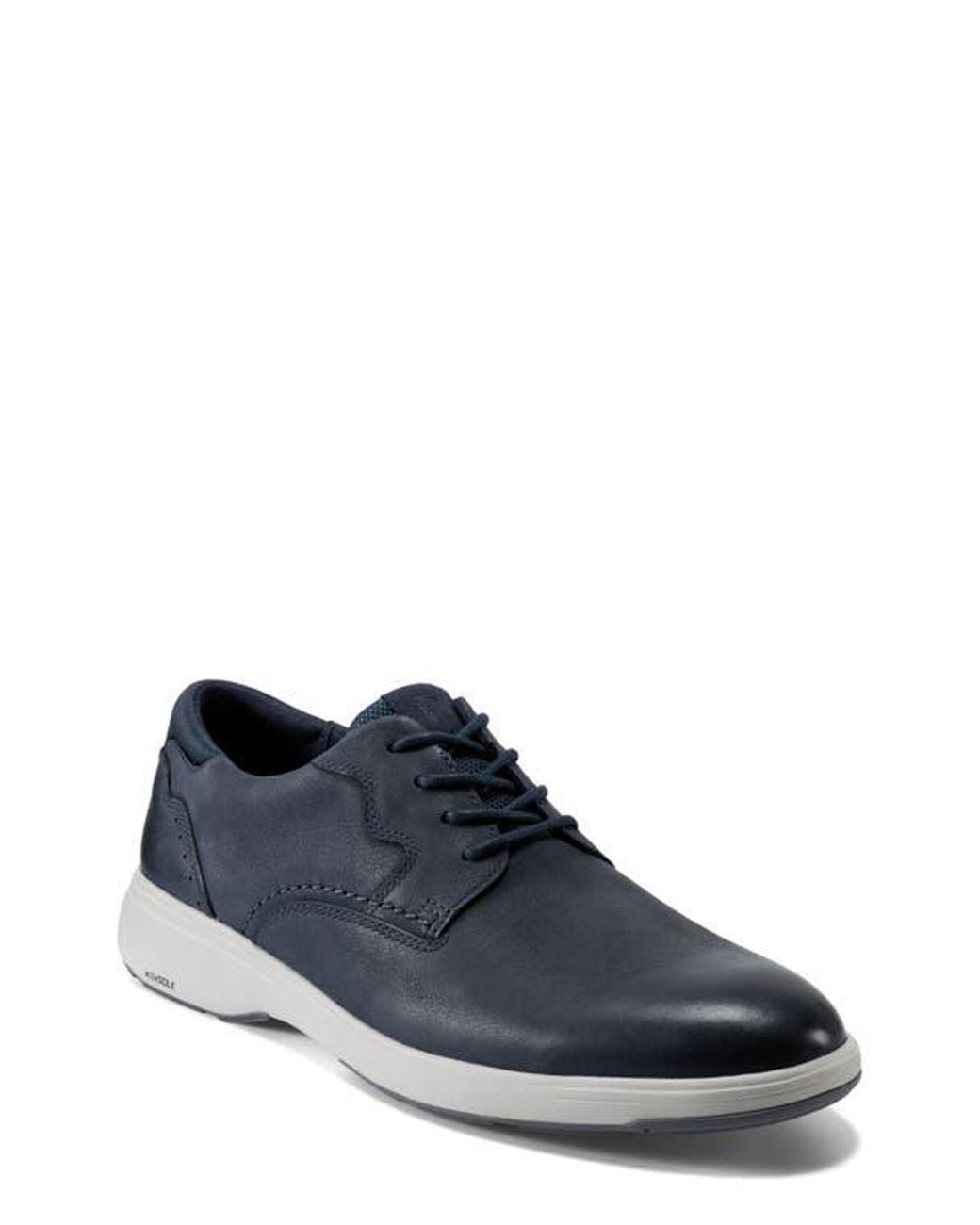 Rockport Blue Noah Plain Toe Derby for men