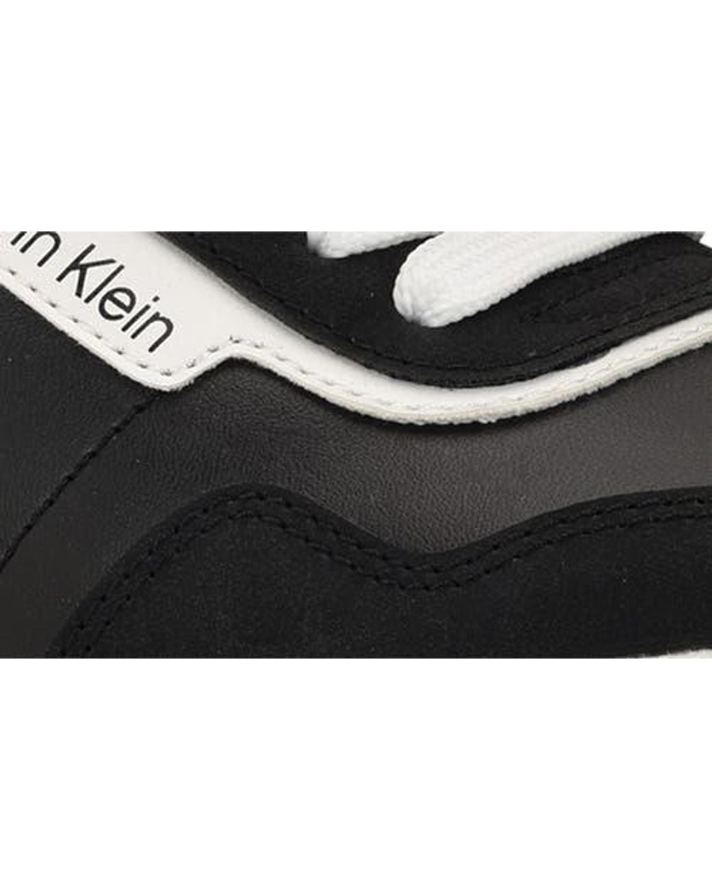 Calvin Klein Black Adryen Sneaker