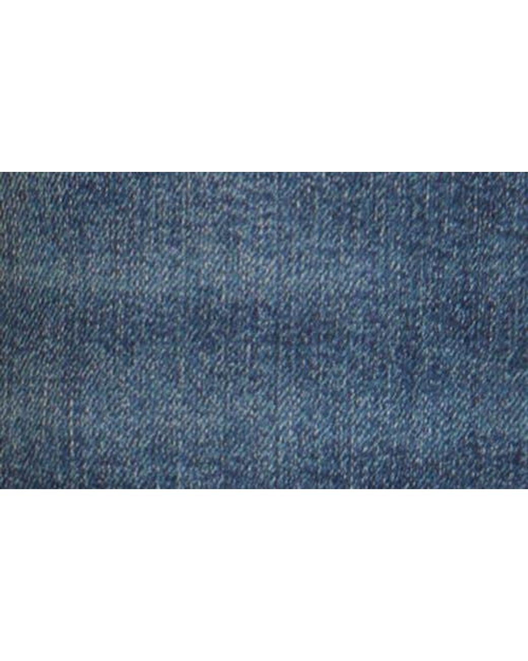 Rag & Bone Blue Flexi Peyton Raw Hem Crop Bootcut Jeans