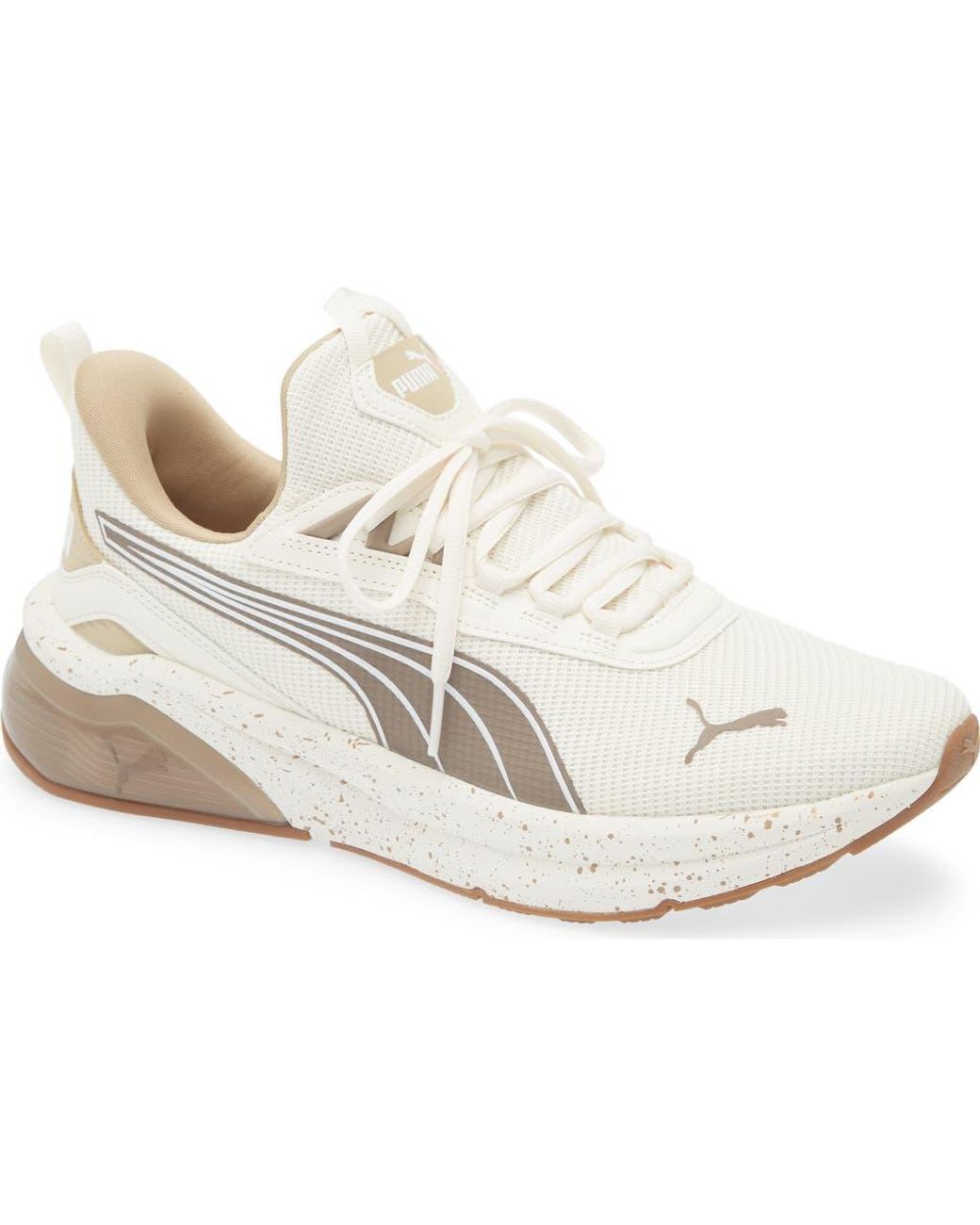PUMA White Caven Iii Plus Sneaker for men