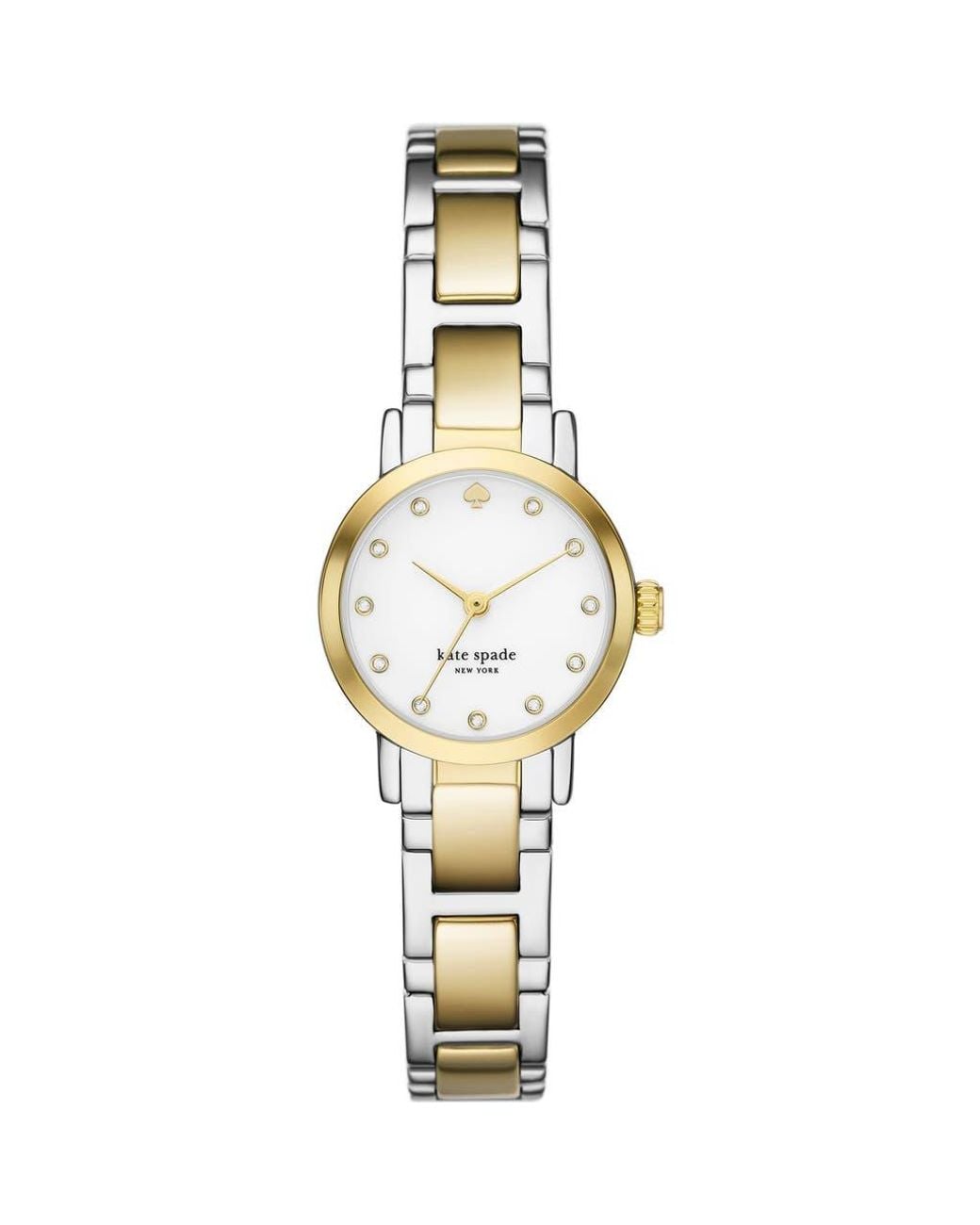 Kate Spade Gramercy Three-hand Two-tone Watch 25mm in  display picture 1