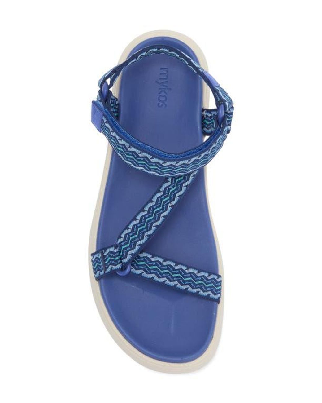 Mykos Blue Solstice Sandal