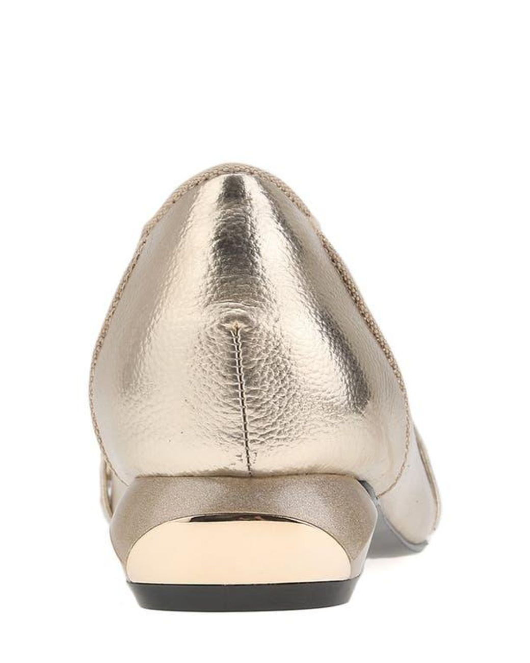 Ninety Union Natural Mira Pointed Toe Flat