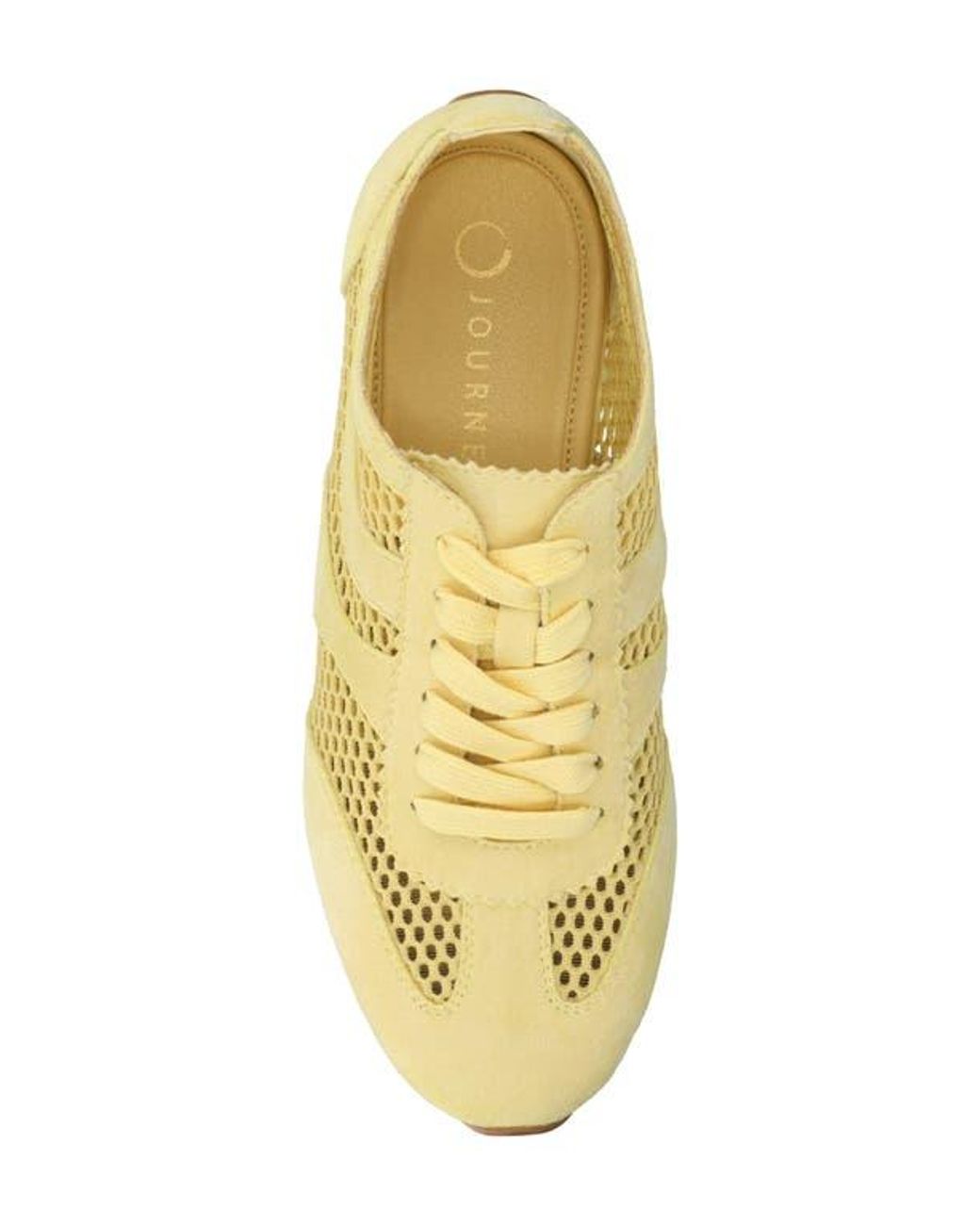 Journee Collection Metallic Chasse Sneaker