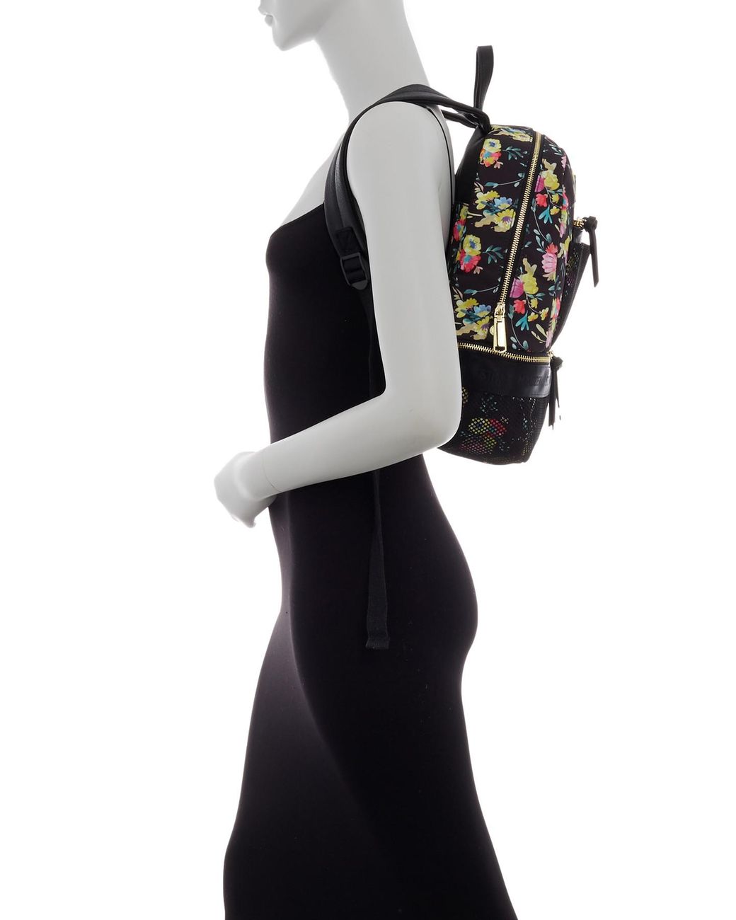 Givenchy Tech Twill Nano Floral Print Backpack