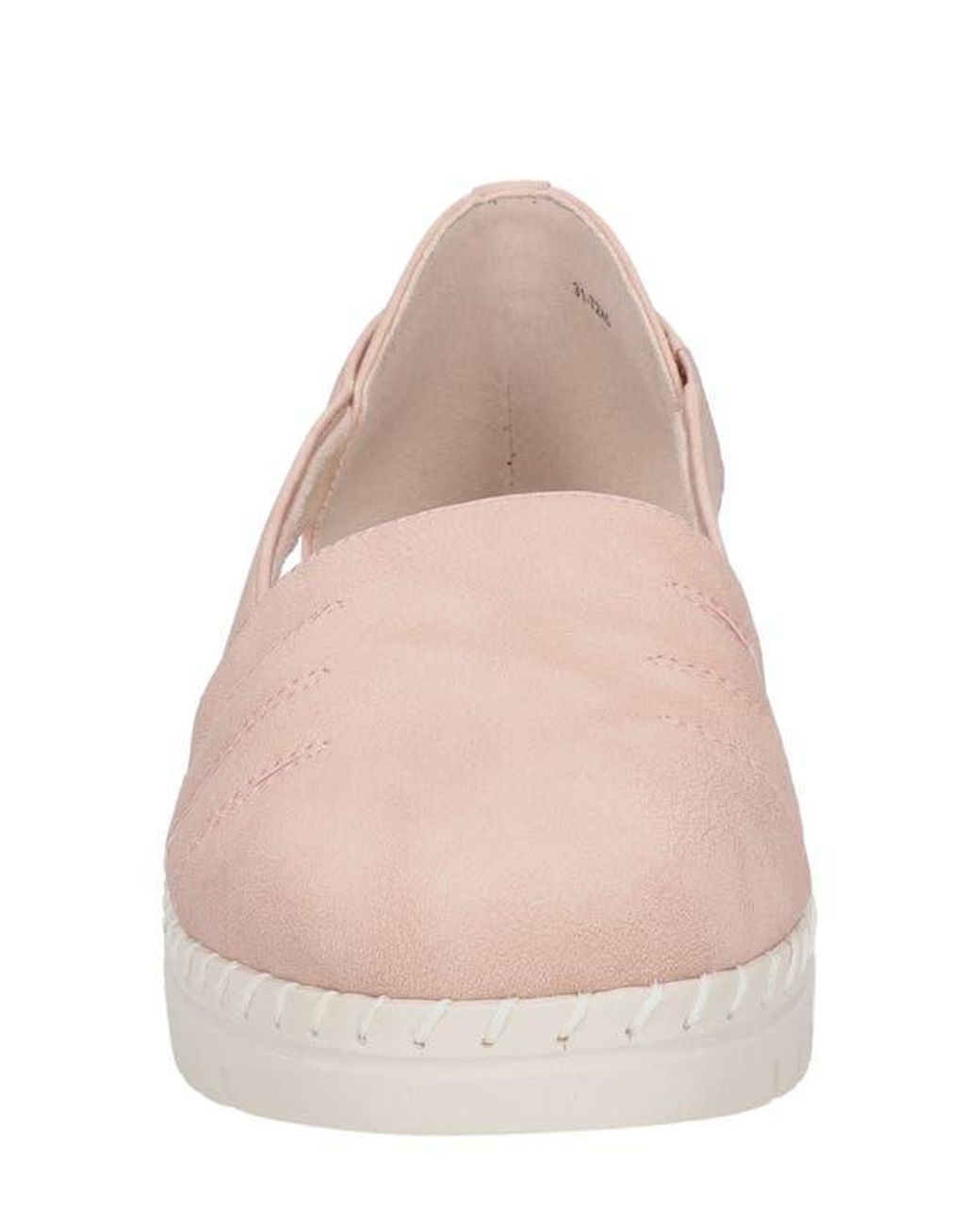 Easy Street Pink Bugsy Platform Sandal