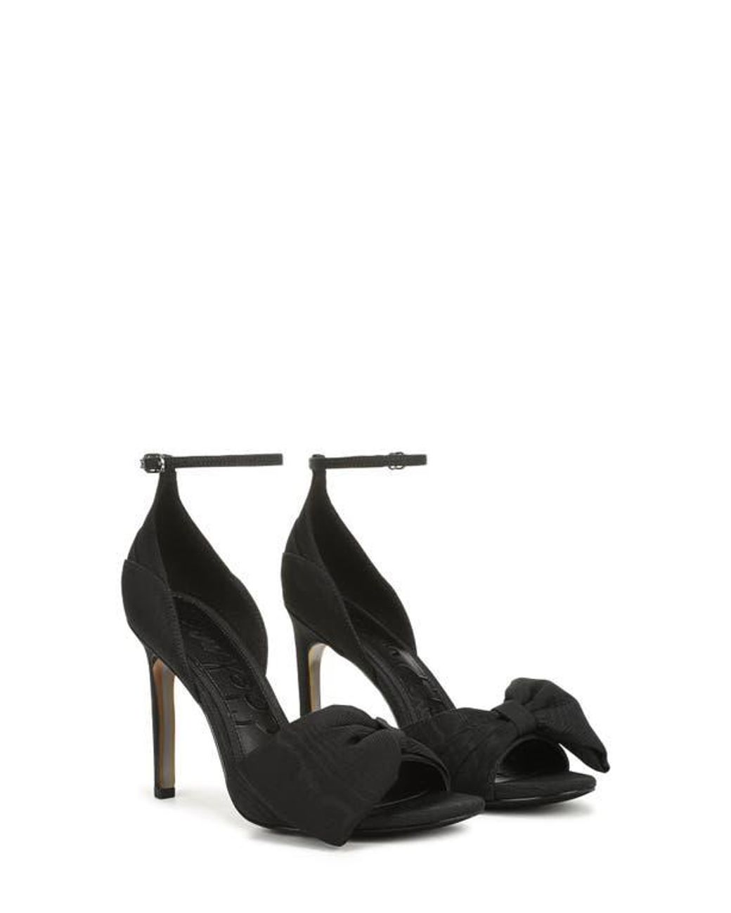 Sam Edelman Black Ida Ankle Strap Sandal