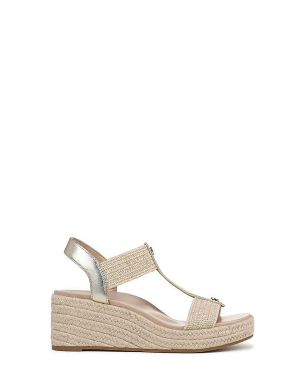 Vionic Metallic Calera Wedge Sandal