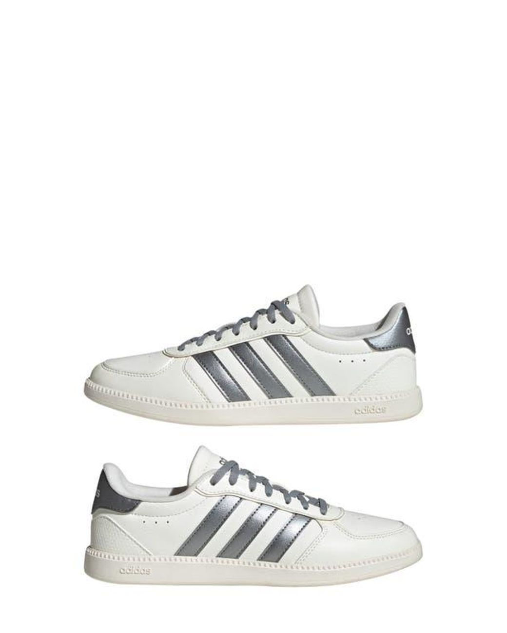 Adidas White Breaknet Sleek Sneaker