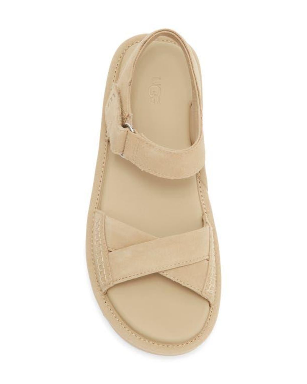 Ugg Metallic Sungaze Strappy Sandal