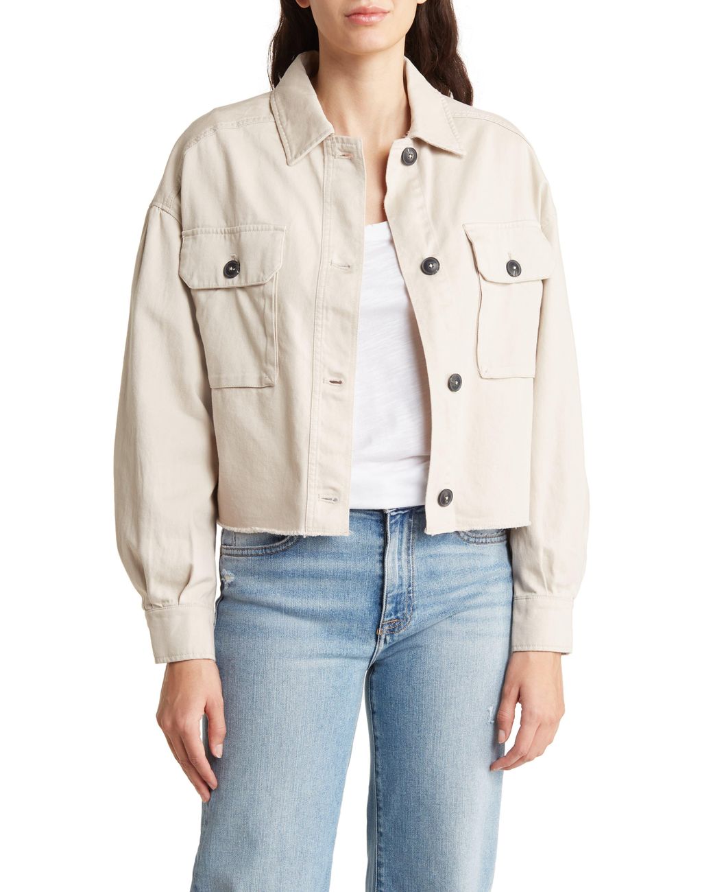 Rachel roy deals denim jacket