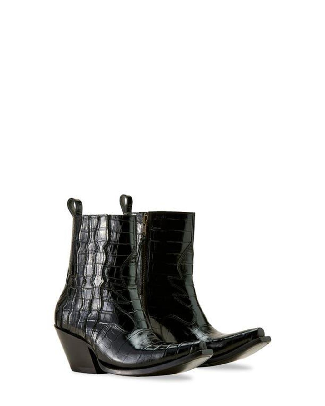 Ariat Black Jade X Toe Cowyboy Boot