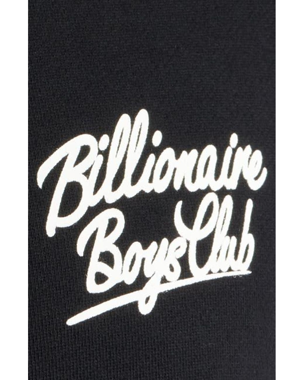 BBCICECREAM Black Bb Small Script Cotton Sweatshirt for men