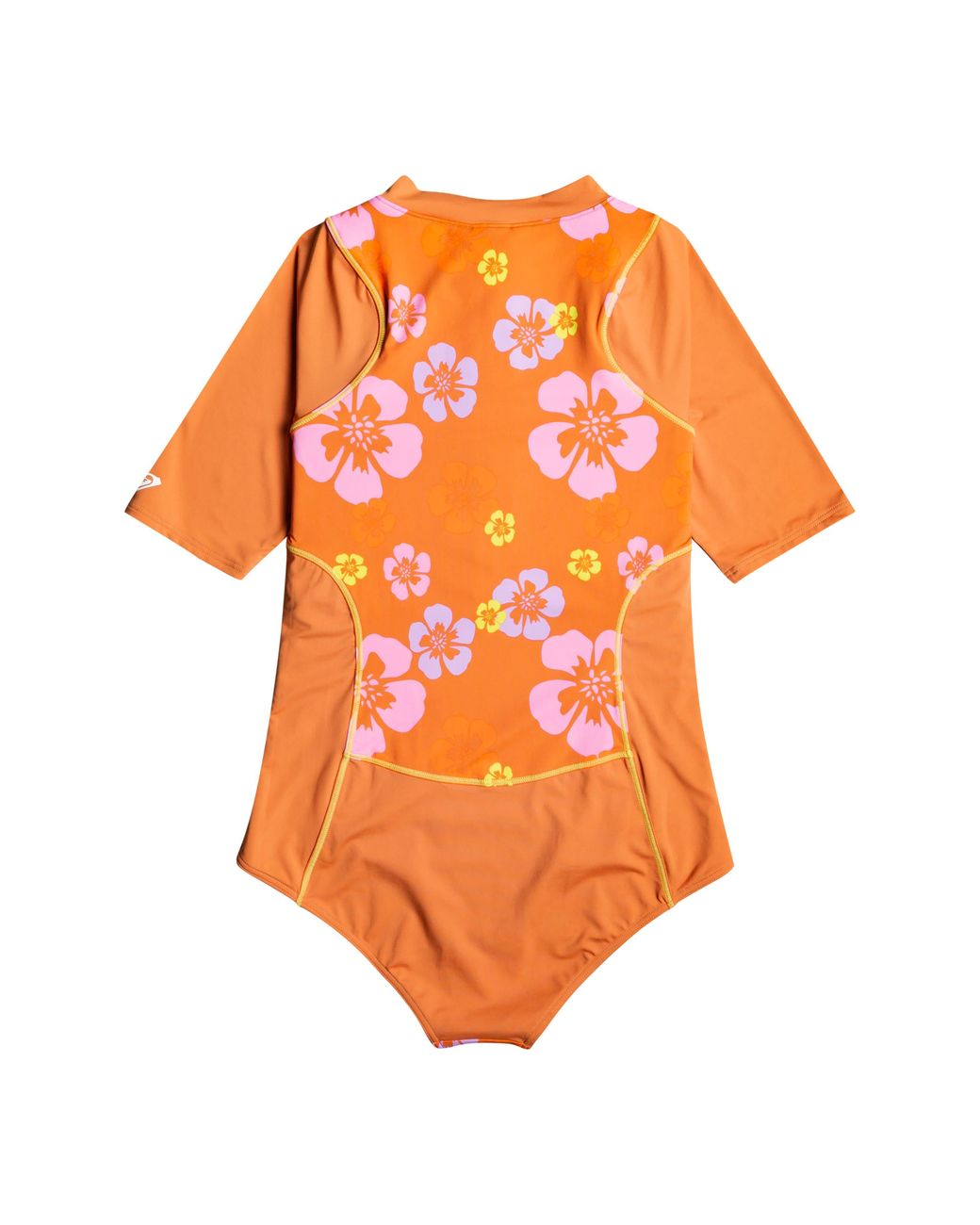 Little Dolfin Unisex Solid Orange Short Sleeve Rash Guard – Dolfin Swimwear
