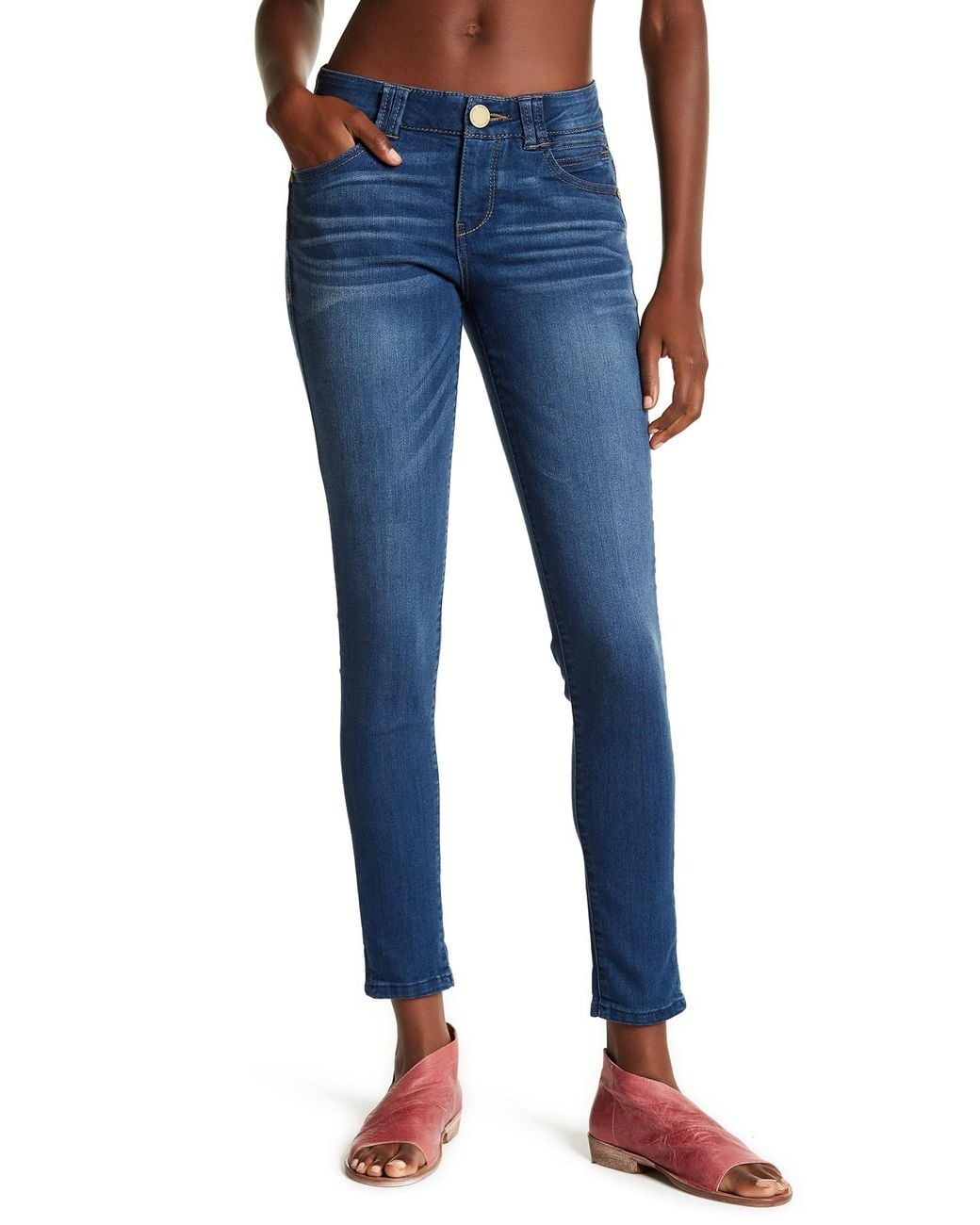 Democracy Denim Ab Technology Skinny 