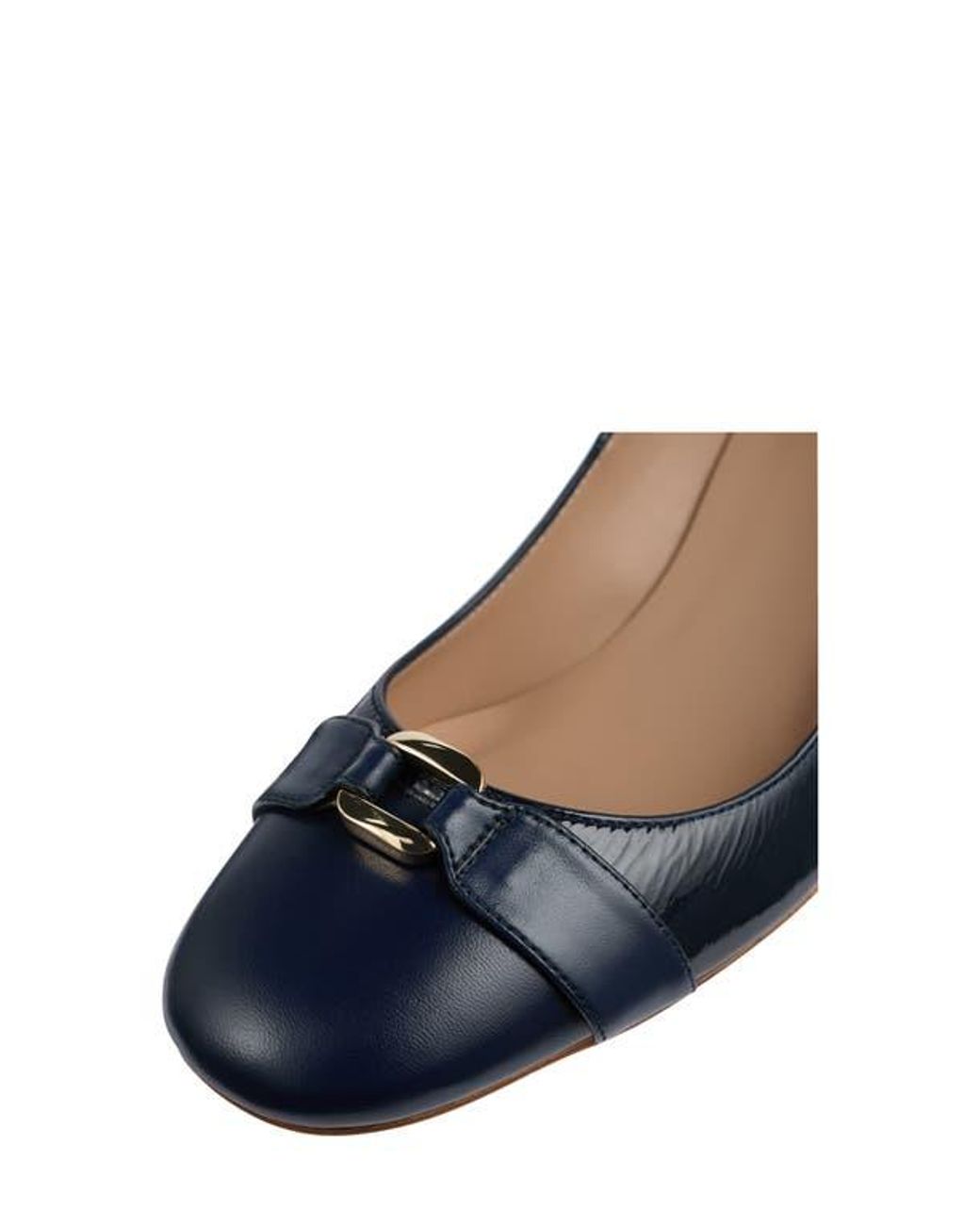 L.K.Bennett Blue Kate Pump