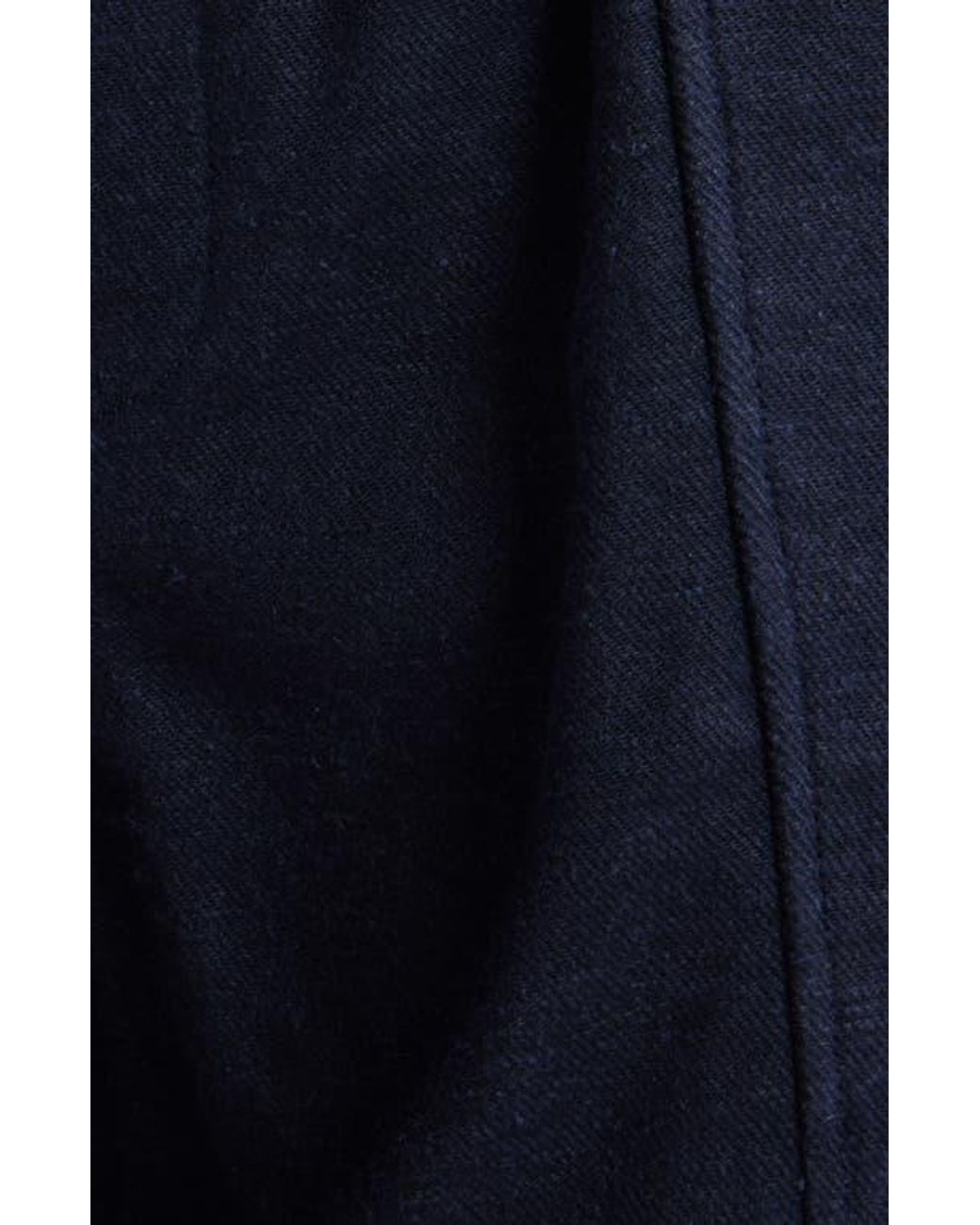 Wit & Wisdom Blue Skyrise Patch Pocket Shorts