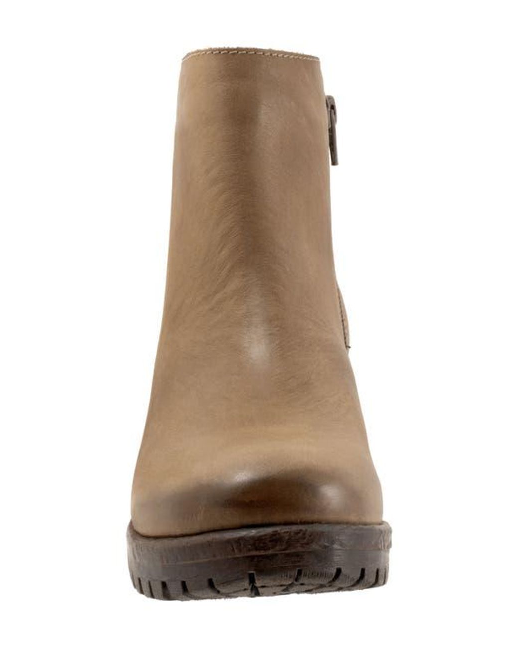 BUENO Brown Fae Bootie