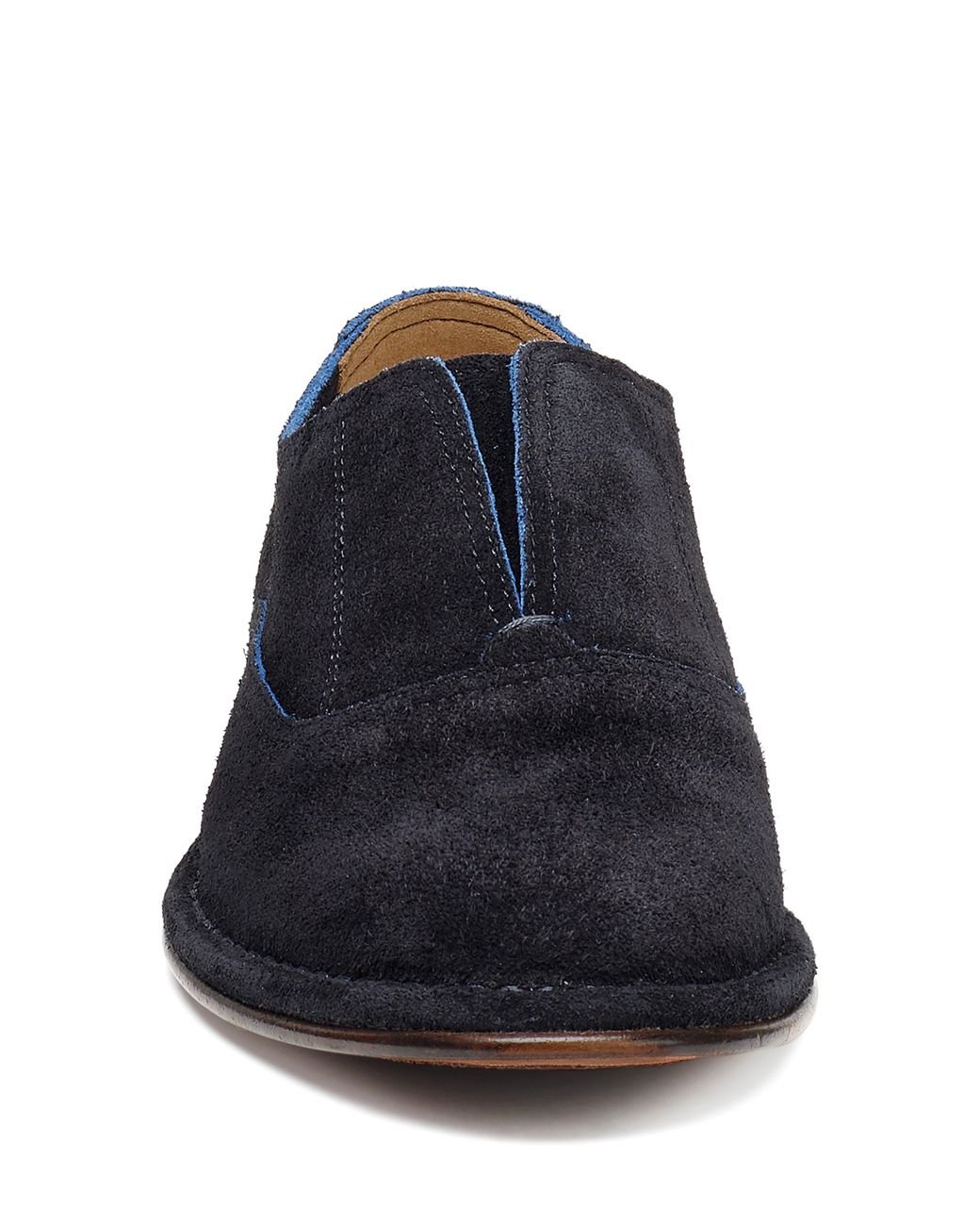 Trask Avery Loafer In Navy Suede At Nordstrom Rack in Blue Lyst