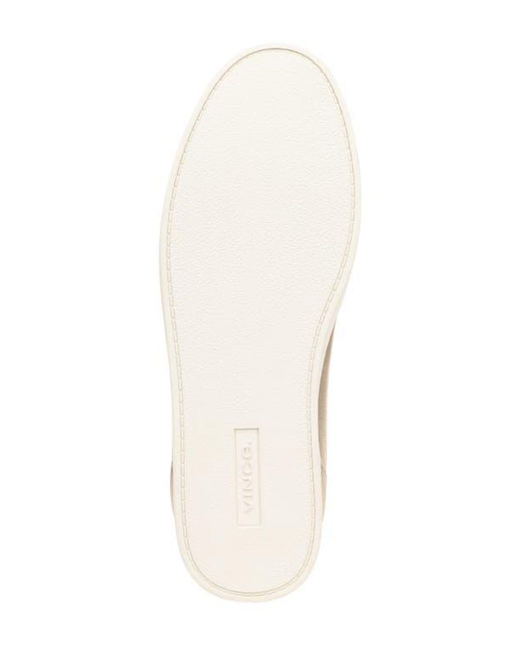 Vince Natural Kameron Leather Sneaker