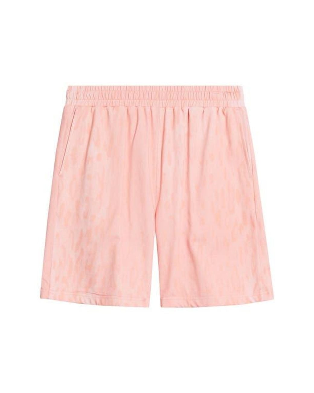 Saint Studio Pink Preda Cotton Pull-On Shorts for men