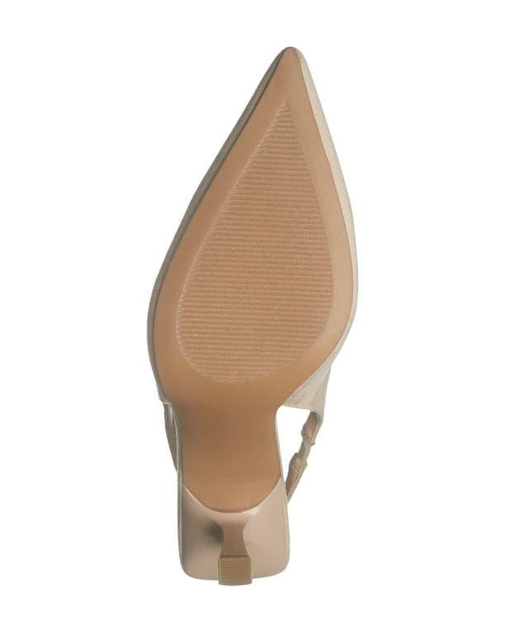 Anne Klein Natural Indianna Slingback Pump