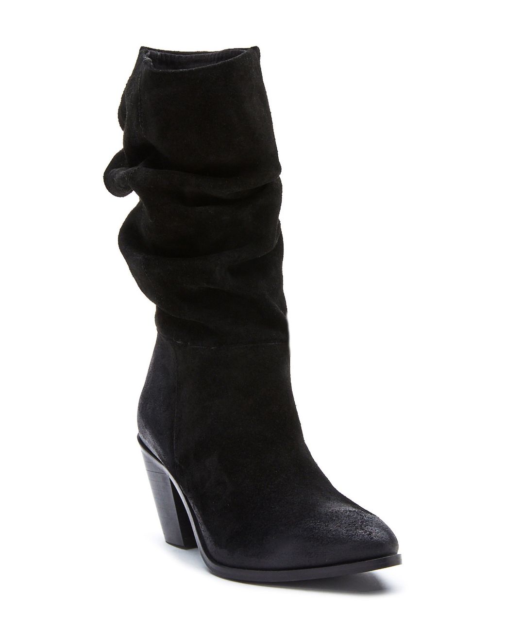 Matisse Darla Slouch Pointed Toe Boot in Black Lyst