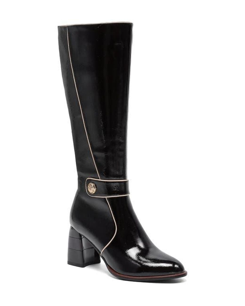 Ninety Union Black Randi Knee High Boot