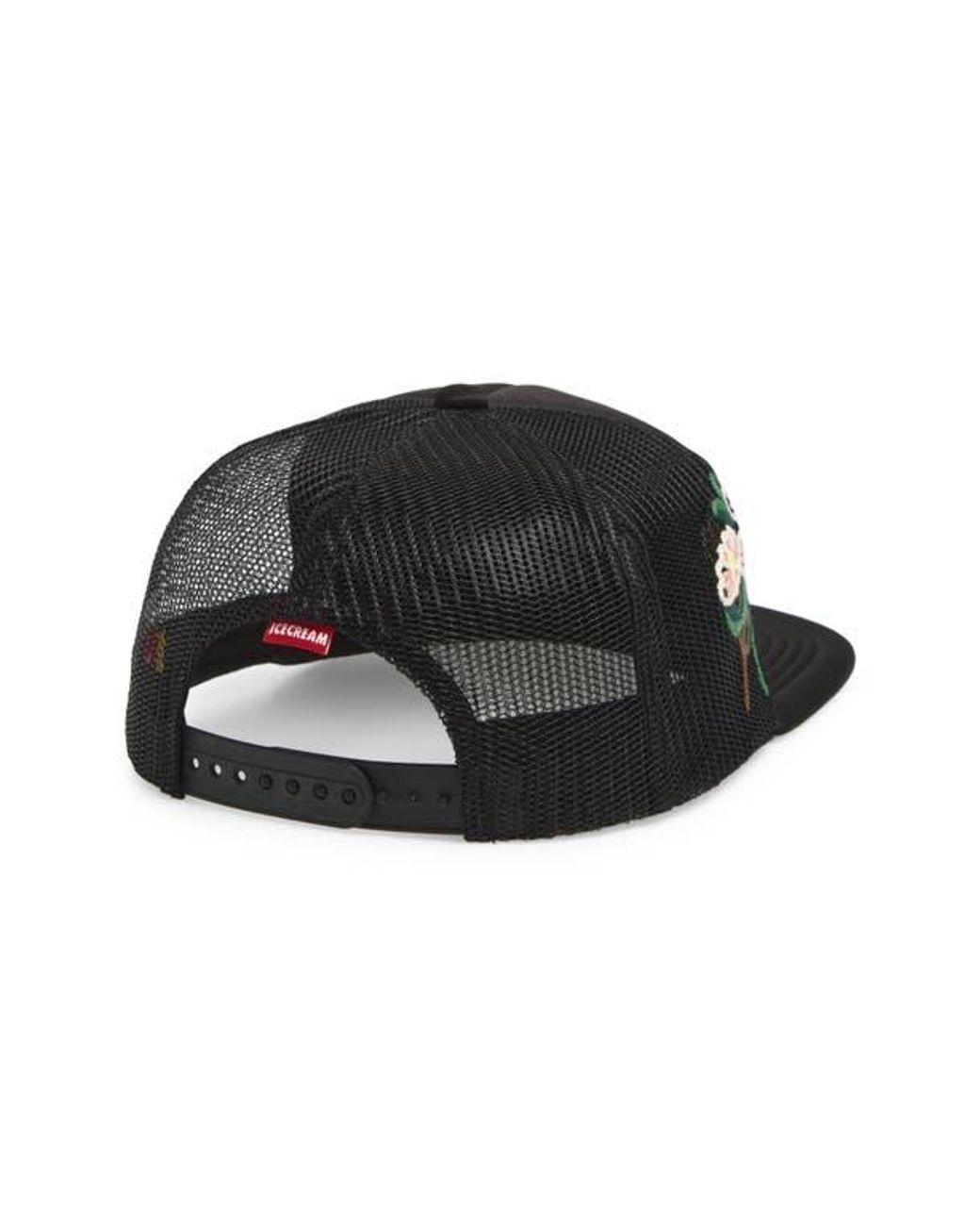 ICECREAM Complex Tracker Hat in Black for Men | Lyst