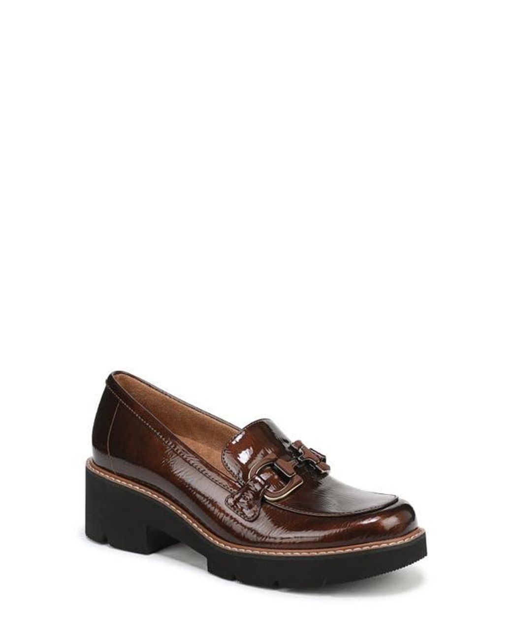 Naturalizer Brown Corrine Bit Loafer