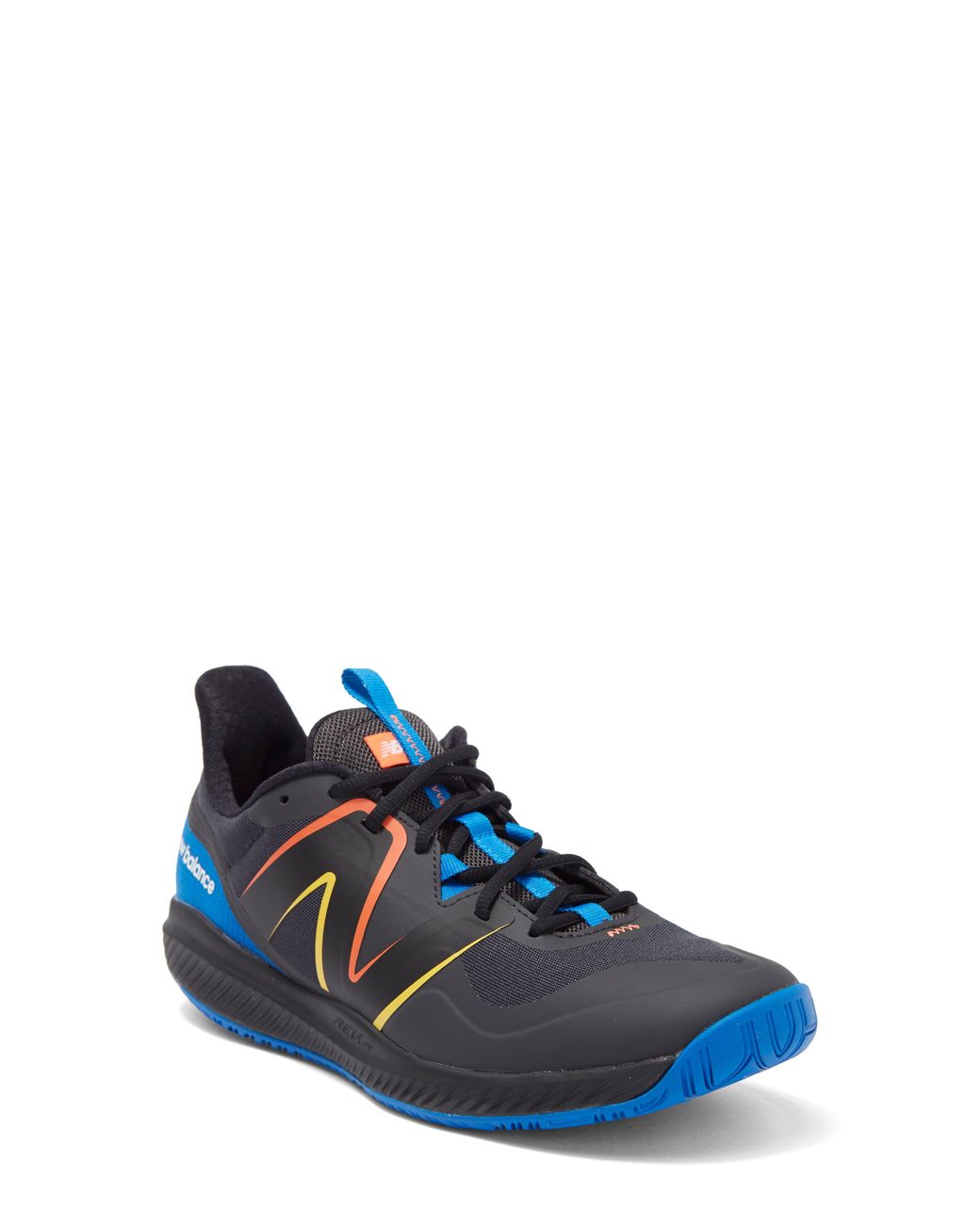 New Balance 796v3 Tennis Shoe In Black/serene Blue At Nordstrom Rack ...