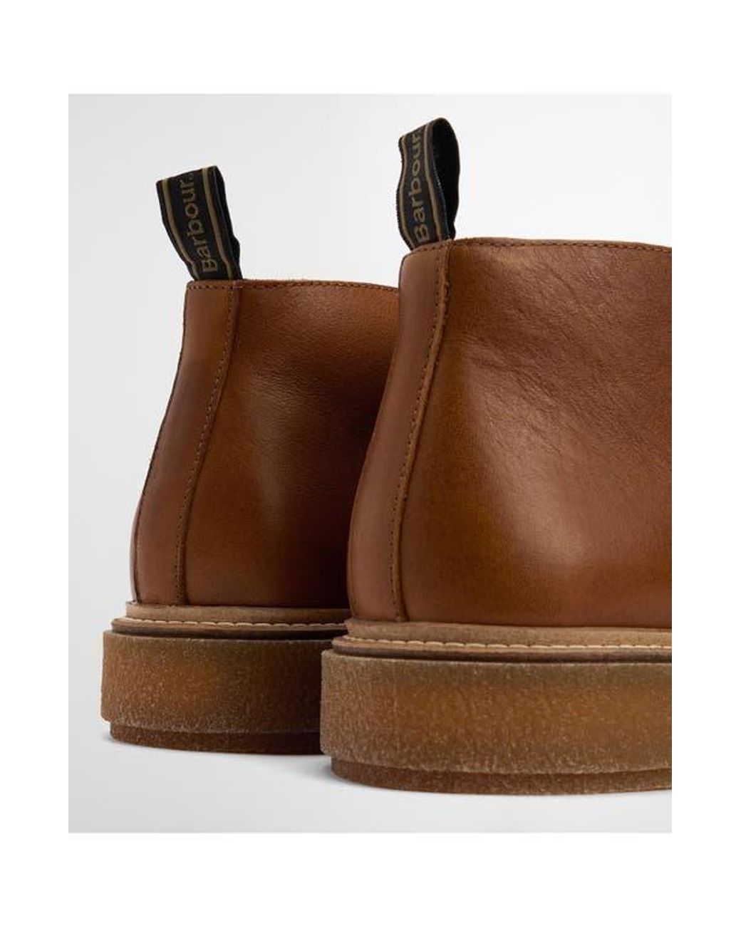 Barbour Brown Blaine Chukka Boot for men