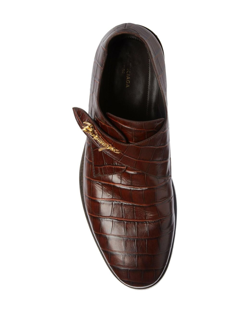 Balenciaga city hot sale evening monk strap