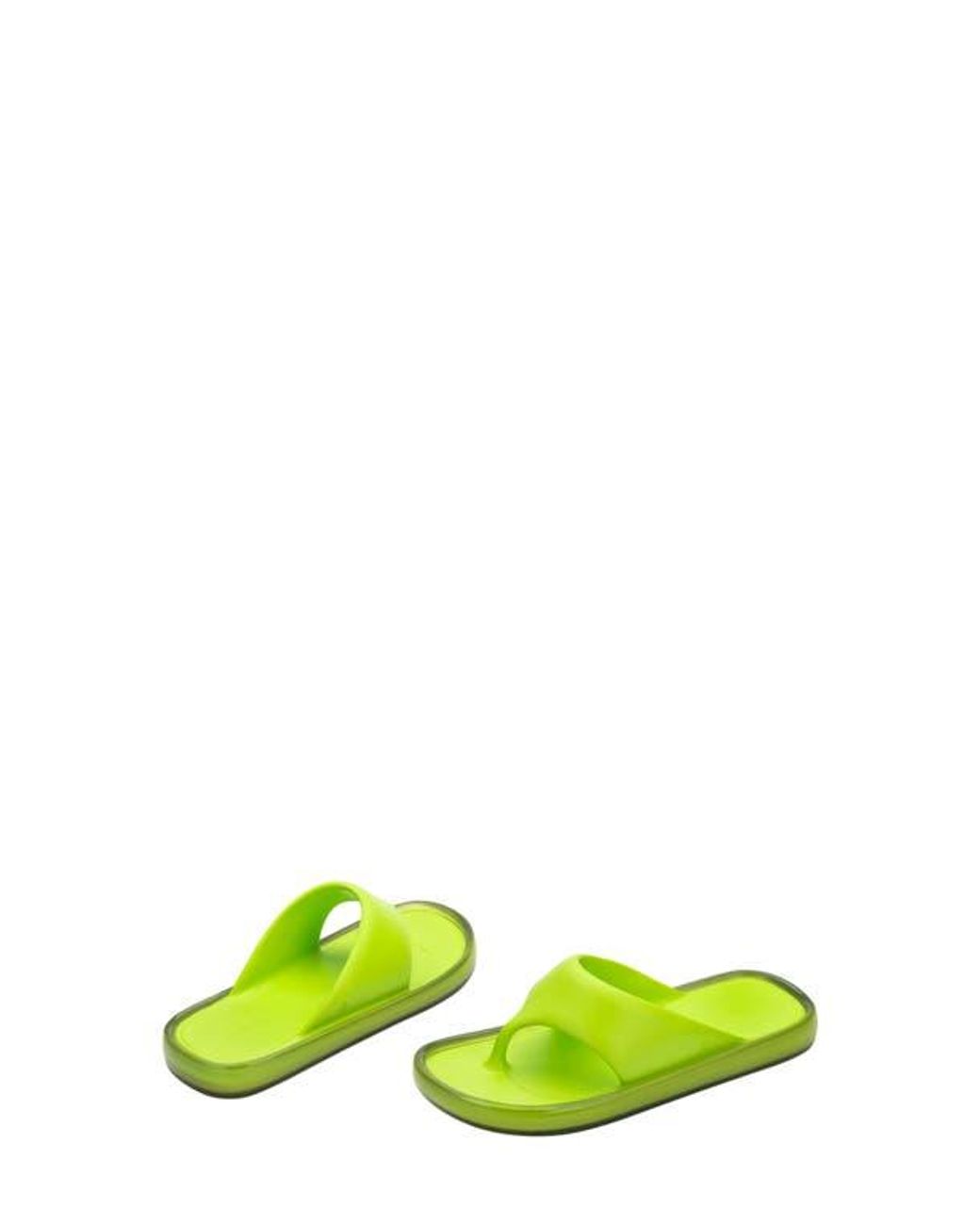 Melissa Green Float Flip Flop