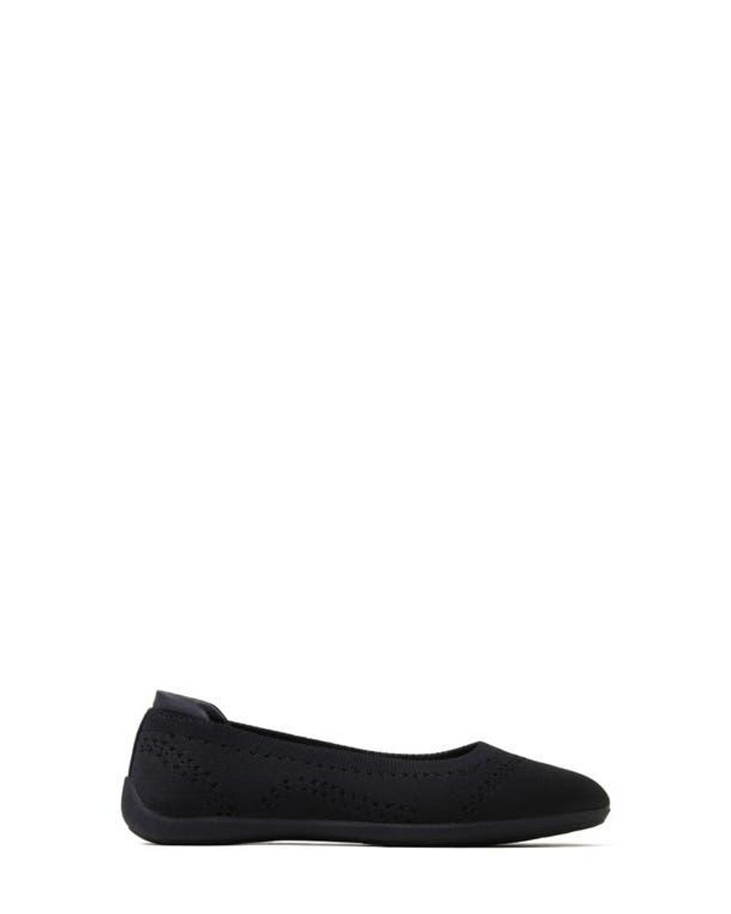 Dearfoams Blue Misty Ballet Flat