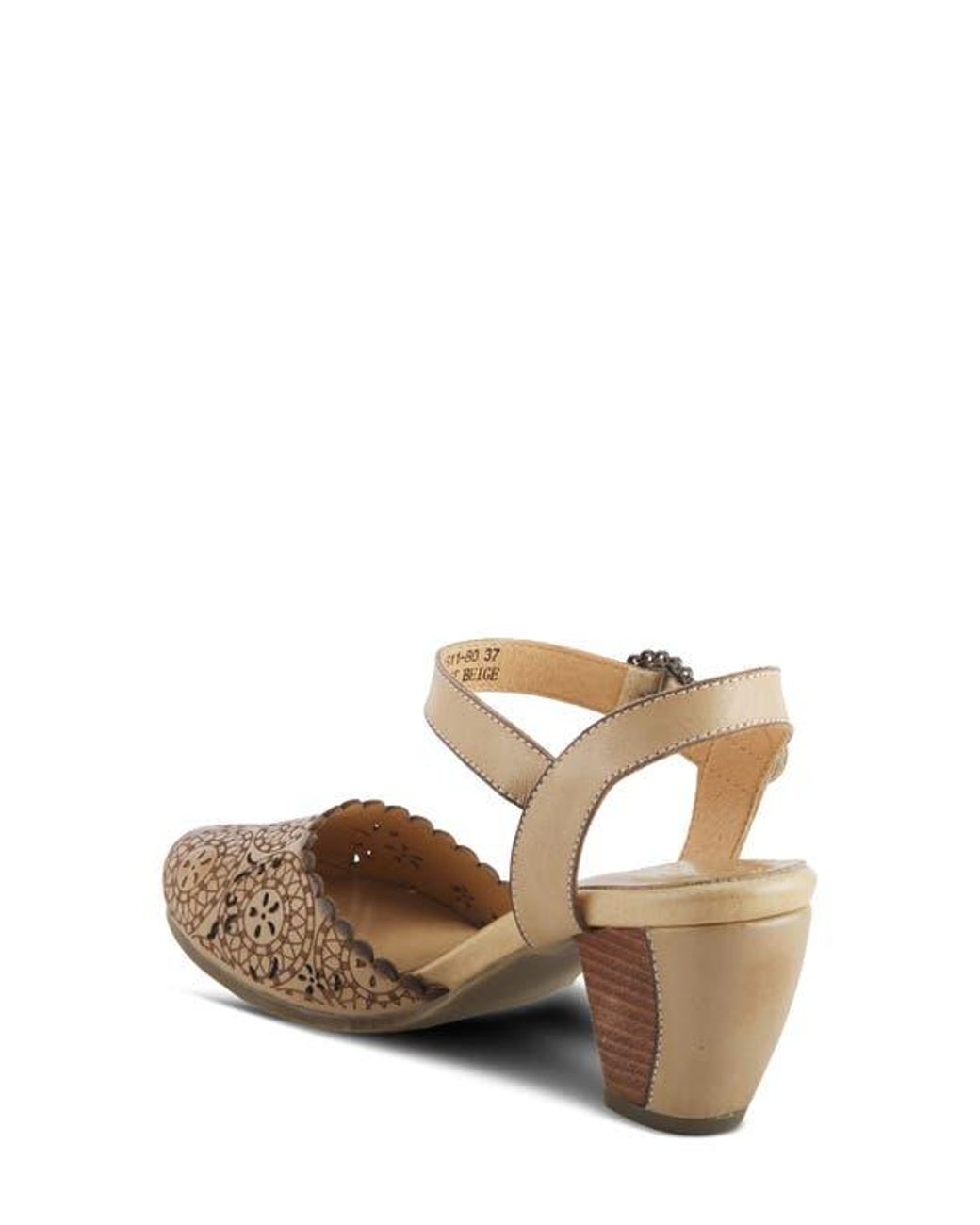 Spring Step Metallic Eiloota Pump