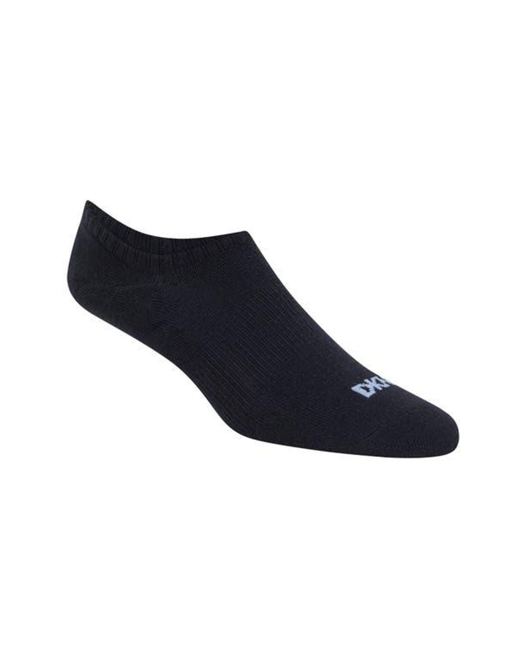 DKNY Blue 6-Pack Liner Socks for men