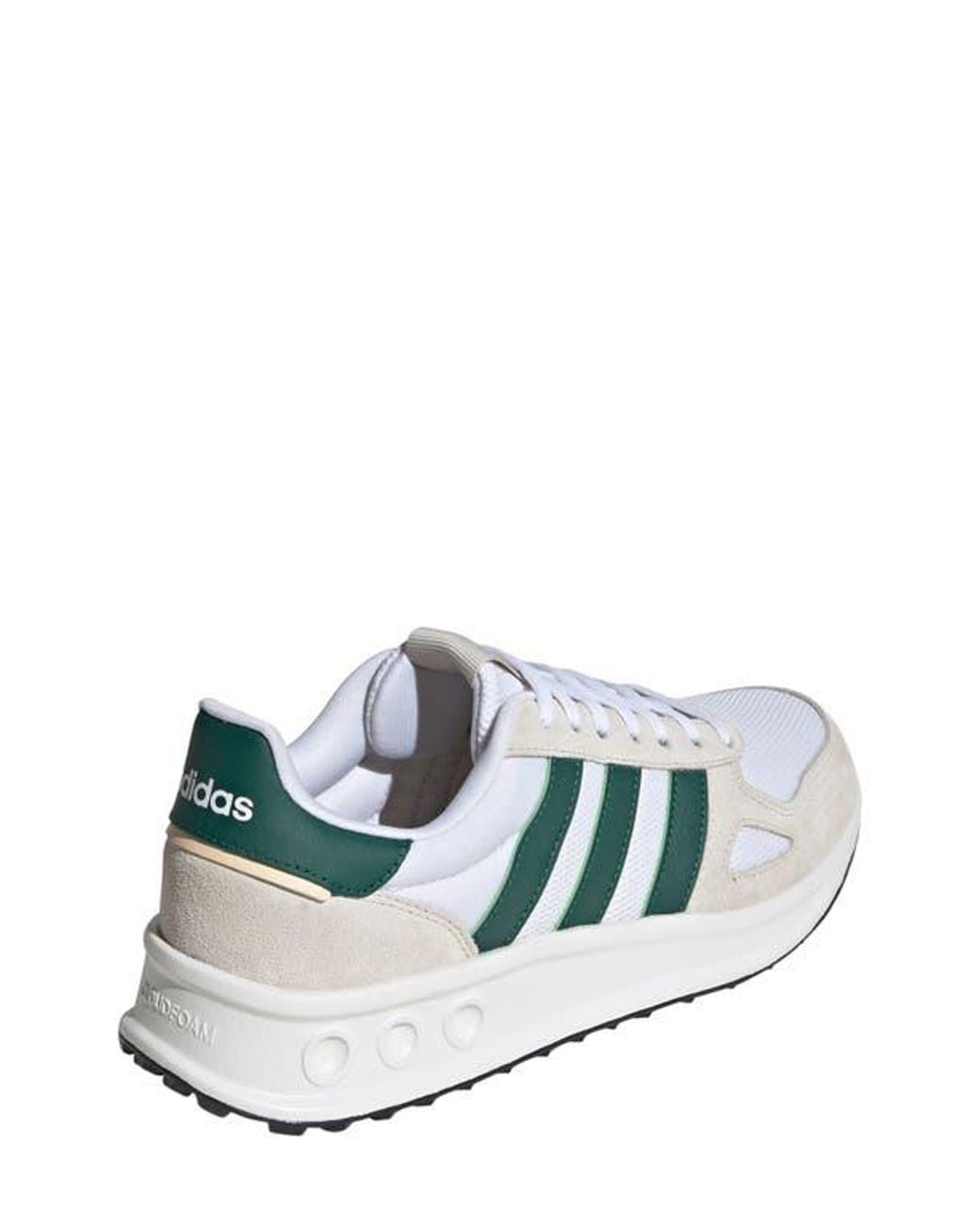 Adidas White Run 84 Sneaker for men