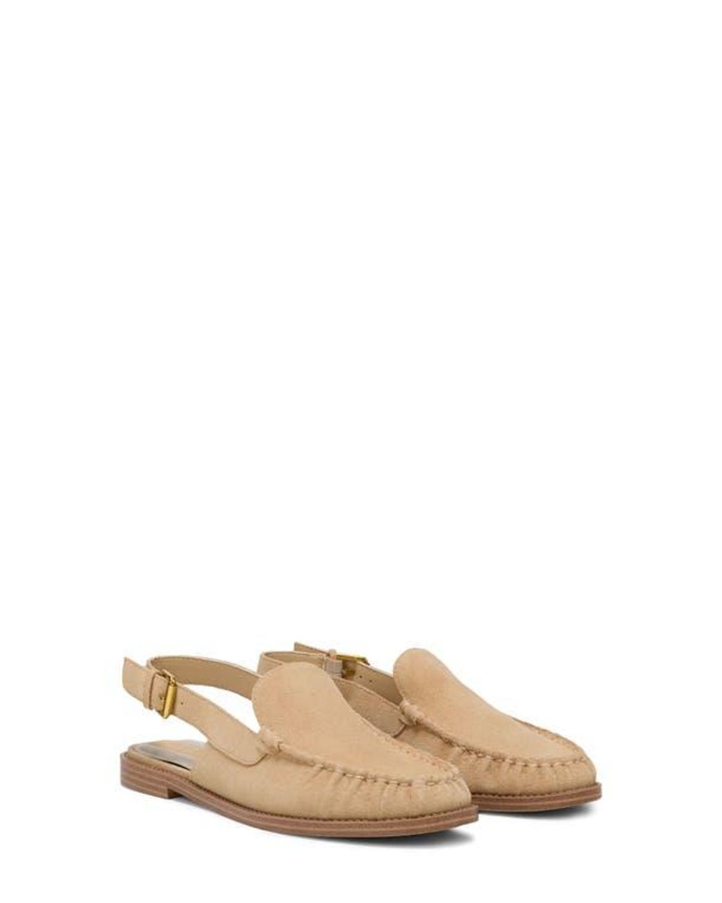 Franco Sarto Natural Sully Slingback Loafer