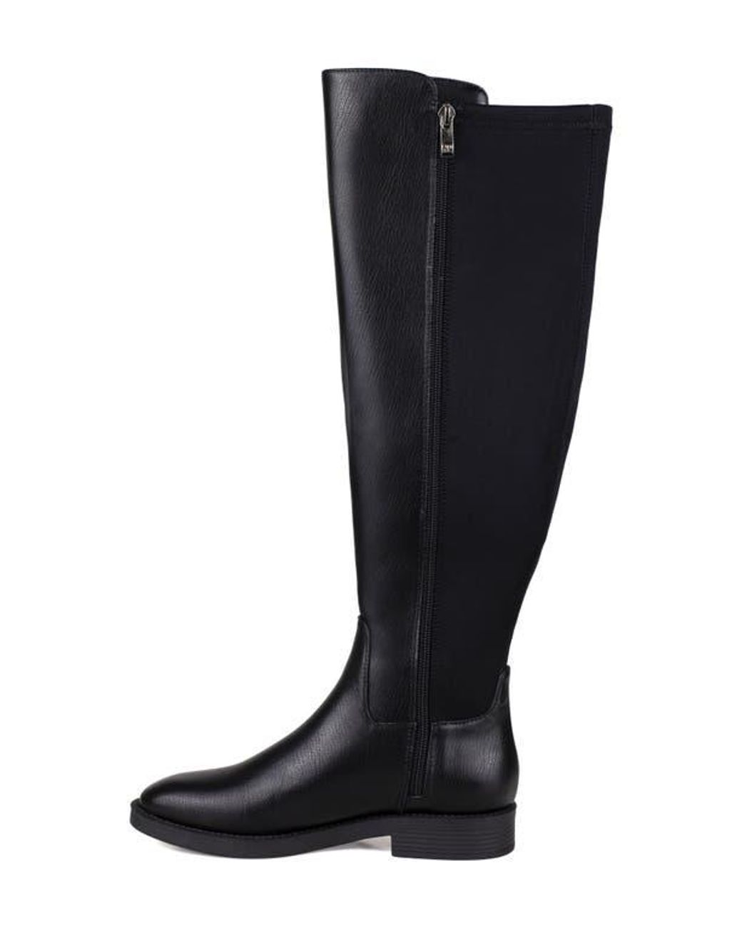 Ninety Union Black Crush Knee High Boot