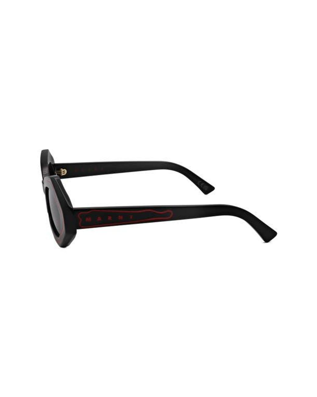 Marni Brown 53Mm Round Sunglasses