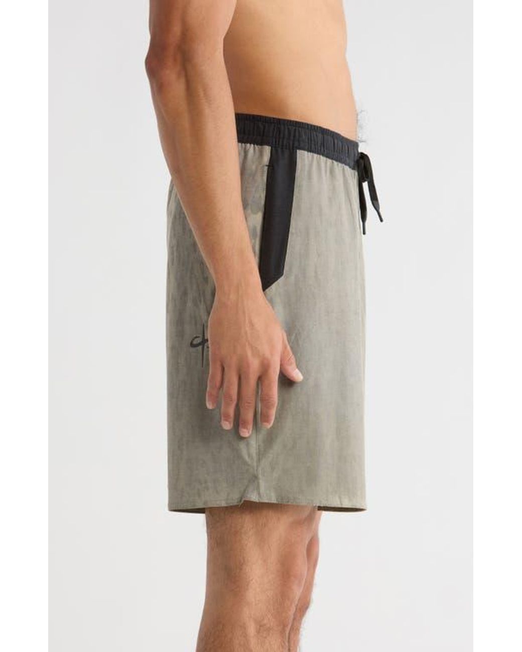 Saint Studio Multicolor Jetty Swim Trunks for men