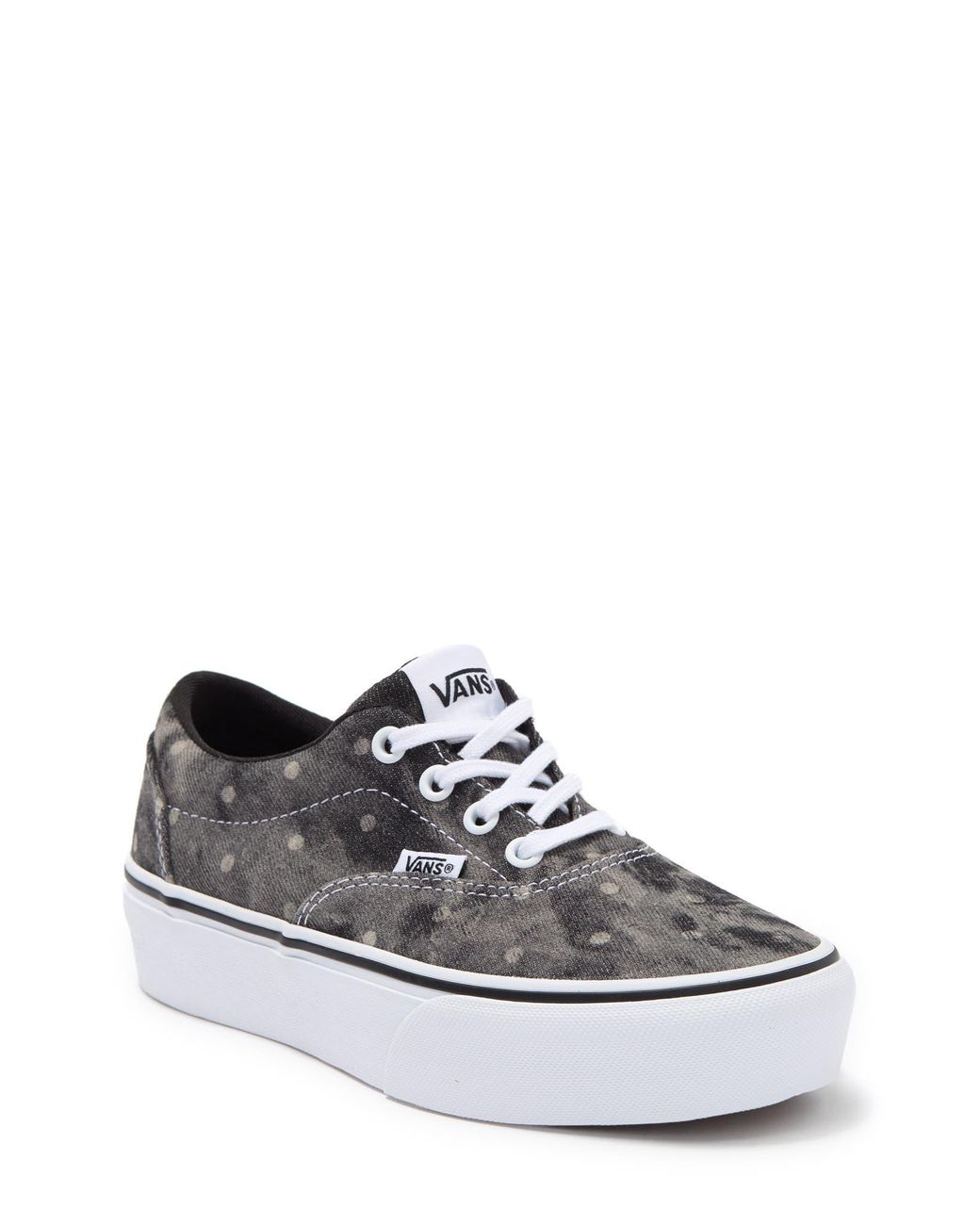 vans doheny platform sneaker