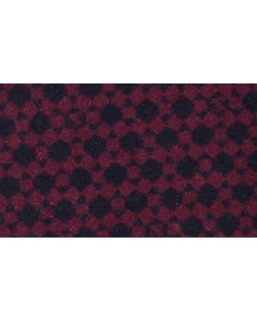 Ted Baker Purple Geometric Silk Reversible Scarf for men