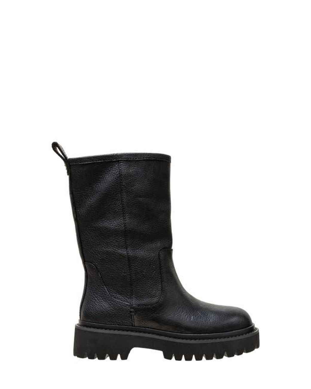 Linea Paolo Black Thatcher Bootie