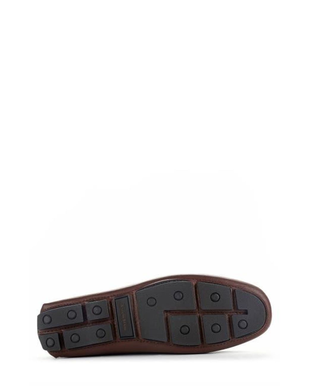 Aston Marc Brown Charter Bit Loafer for men